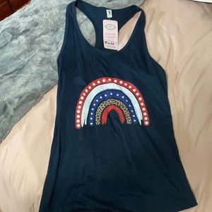 Fourth of July tank top